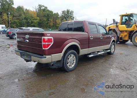 2009 Ford F-150 Fx4/King Ranch/Lariat/Platinum/Xl/Xlt из США, поврежденный, VIN 1FTPW14V09KB81434